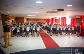 Formatura Proerd com as turmas dos 2º ANOS