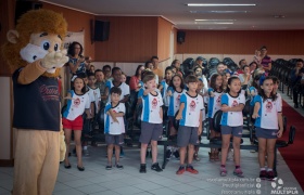 Formatura Proerd com as turmas dos 2º ANOS