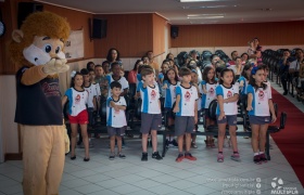 Formatura Proerd com as turmas dos 2º ANOS