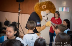 Formatura Proerd com as turmas dos 2º ANOS