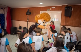 Formatura Proerd com as turmas dos 2º ANOS