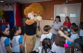 Formatura Proerd com as turmas dos 2º ANOS