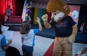 Formatura Proerd com as turmas dos 2º ANOS