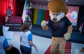 Formatura Proerd com as turmas dos 2º ANOS