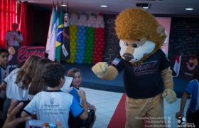 Formatura Proerd com as turmas dos 2º ANOS