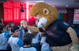 Formatura Proerd com as turmas dos 2º ANOS