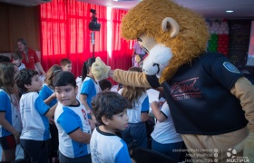 Formatura Proerd com as turmas dos 2º ANOS