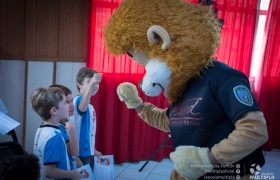 Formatura Proerd com as turmas dos 2º ANOS