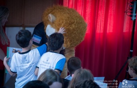 Formatura Proerd com as turmas dos 2º ANOS