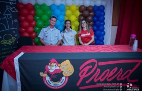 Formatura Proerd com as turmas dos 2º ANOS