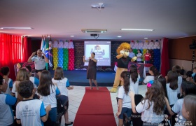 Formatura Proerd com as turmas dos 2º ANOS