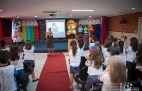 Formatura Proerd com as turmas dos 2º ANOS