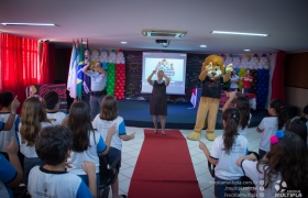 Formatura Proerd com as turmas dos 2º ANOS