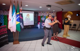 Formatura Proerd com as turmas dos 2º ANOS