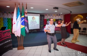 Formatura Proerd com as turmas dos 2º ANOS