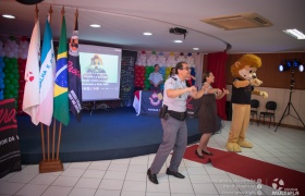 Formatura Proerd com as turmas dos 2º ANOS