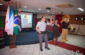 Formatura Proerd com as turmas dos 2º ANOS