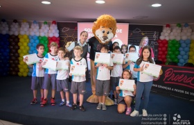 Formatura Proerd com as turmas dos 2º ANOS