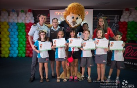 Formatura Proerd com as turmas dos 2º ANOS