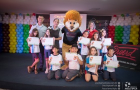 Formatura Proerd com as turmas dos 2º ANOS