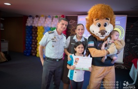 Formatura Proerd com as turmas dos 2º ANOS