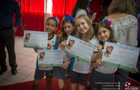 Formatura Proerd com as turmas dos 2º ANOS