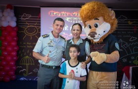 Formatura Proerd com as turmas dos 2º ANOS
