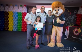 Formatura Proerd com as turmas dos 2º ANOS