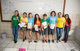 Encerramento do projeto “Fominhas por Matemática”