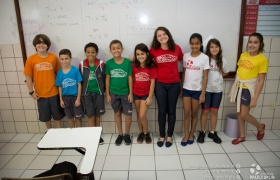 Encerramento do projeto “Fominhas por Matemática”