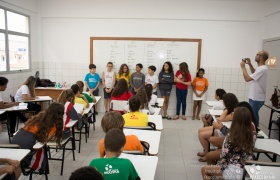 Encerramento do projeto “Fominhas por Matemática”