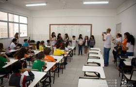 Encerramento do projeto “Fominhas por Matemática”