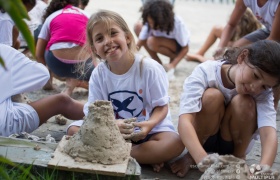 Alunos dos 4º ANOS fazem vulcão