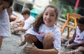 Alunos dos 4º ANOS fazem vulcão