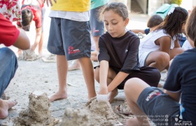 Alunos dos 4º ANOS fazem vulcão