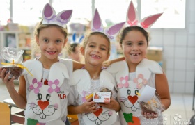 Escola Múltipla em clima de Páscoa!