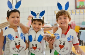 Escola Múltipla em clima de Páscoa!