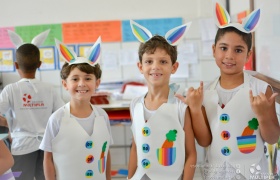 Escola Múltipla em clima de Páscoa!