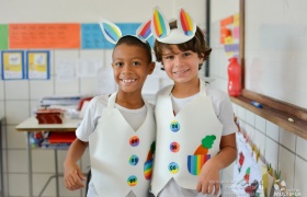 Escola Múltipla em clima de Páscoa!