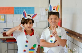 Escola Múltipla em clima de Páscoa!