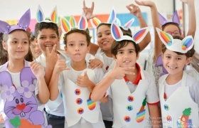 Escola Múltipla em clima de Páscoa!