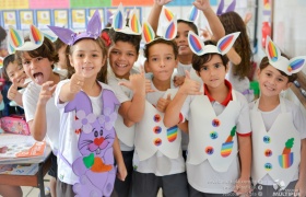 Escola Múltipla em clima de Páscoa!