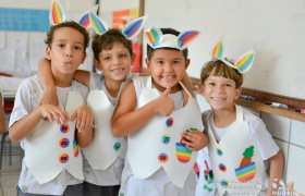 Escola Múltipla em clima de Páscoa!