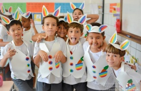 Escola Múltipla em clima de Páscoa!