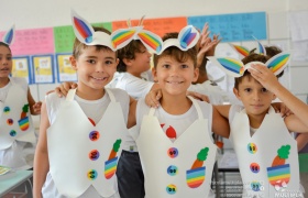 Escola Múltipla em clima de Páscoa!