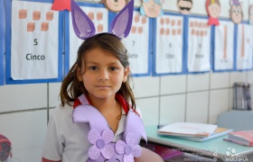 Escola Múltipla em clima de Páscoa!