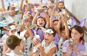 Escola Múltipla em clima de Páscoa!