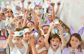 Escola Múltipla em clima de Páscoa!