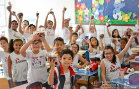 Escola Múltipla em clima de Páscoa!