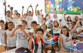 Escola Múltipla em clima de Páscoa!